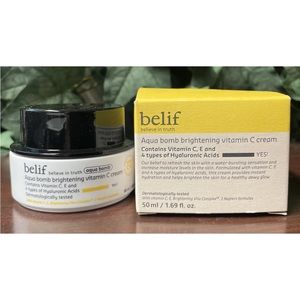 NEW belif Aqua Bomb Vitamin C Brightening Face Cream 50ml/1.69 fl.oz  …